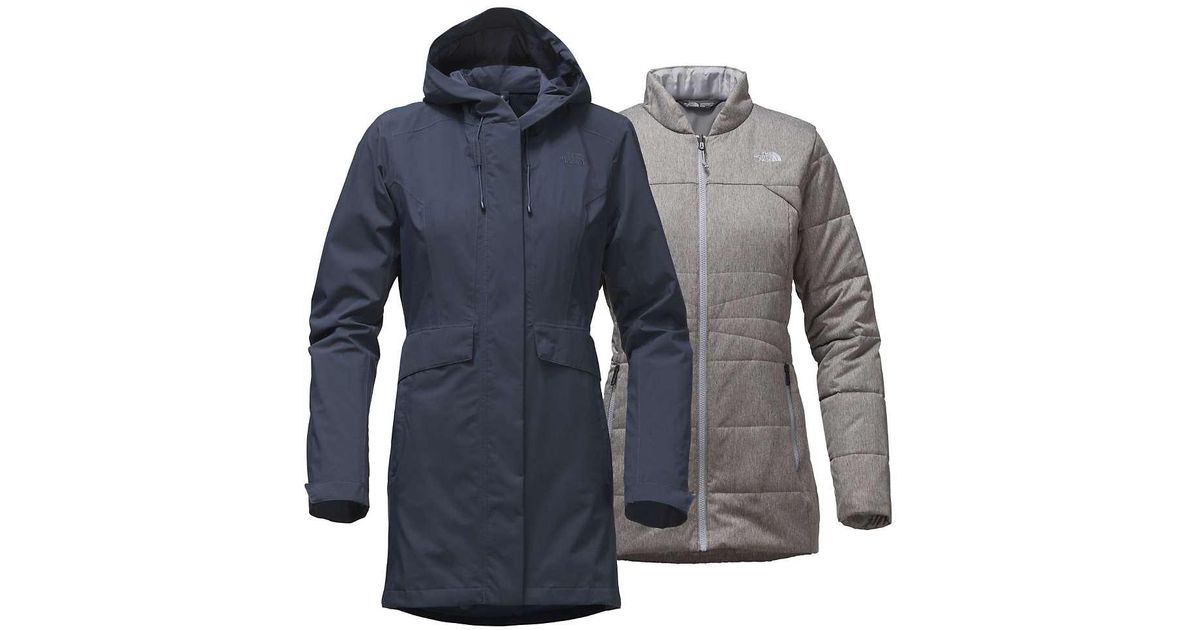 the north face cross boroughs triclimate