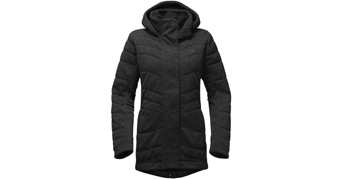 the north face indi parka