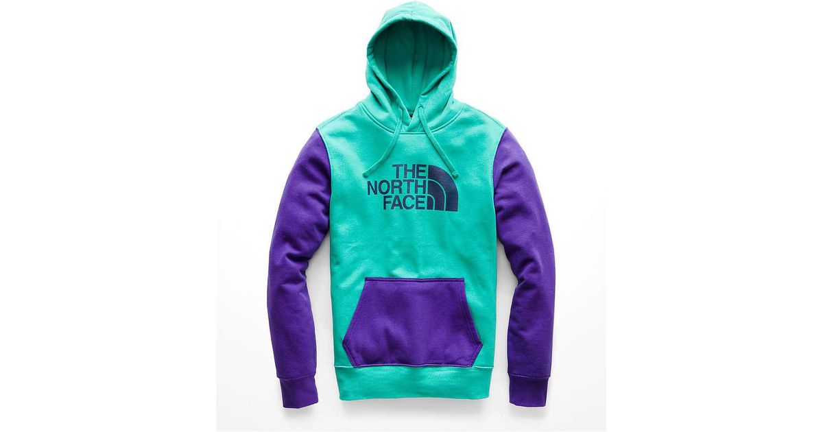 the north face men's urban exploration half dome pullover hoodie