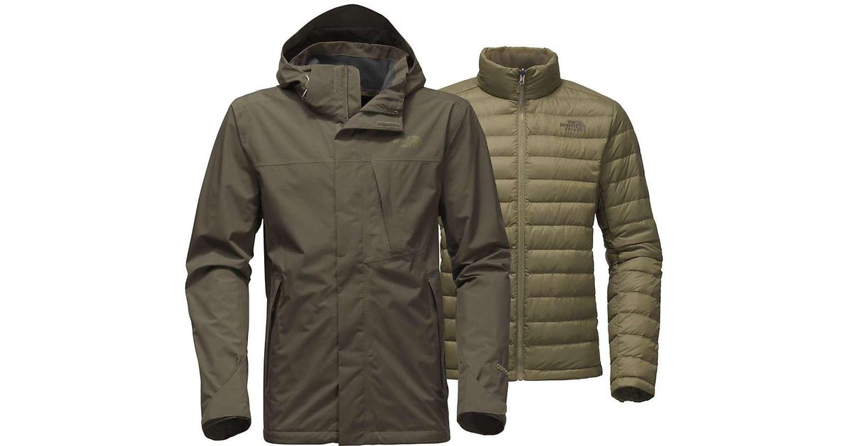 the north face mountain light triclimate jacket
