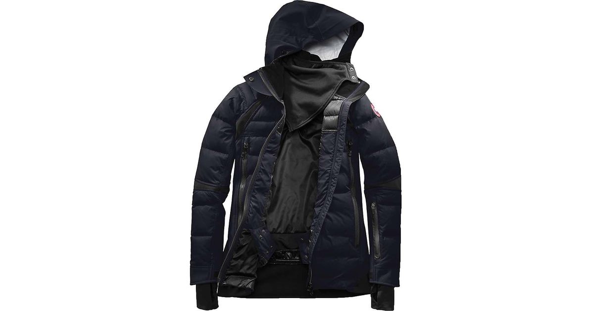 hybridge sutton parka navy