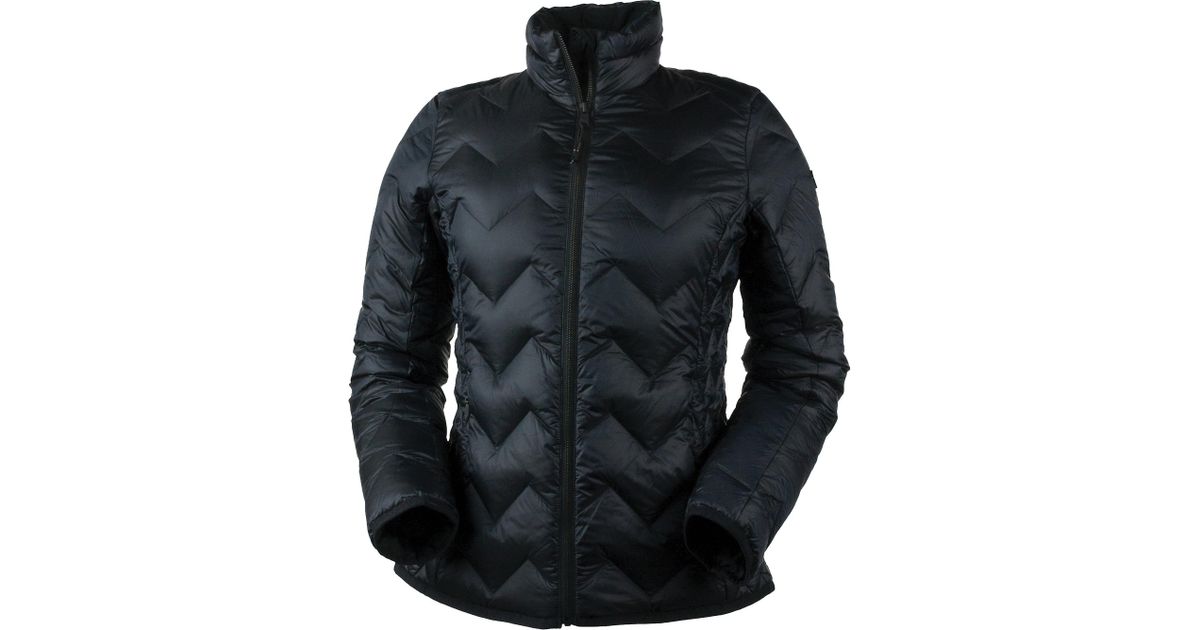 obermeyer del down insulator jacket
