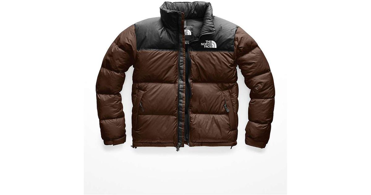 north face 1996 retro nuptse brown
