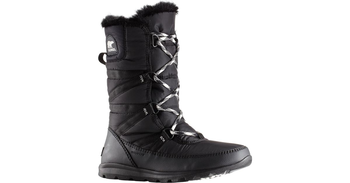 sorel whitney tall lace 2