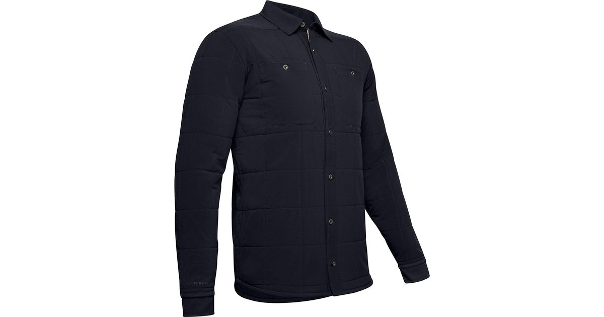 under armour latitude shacket