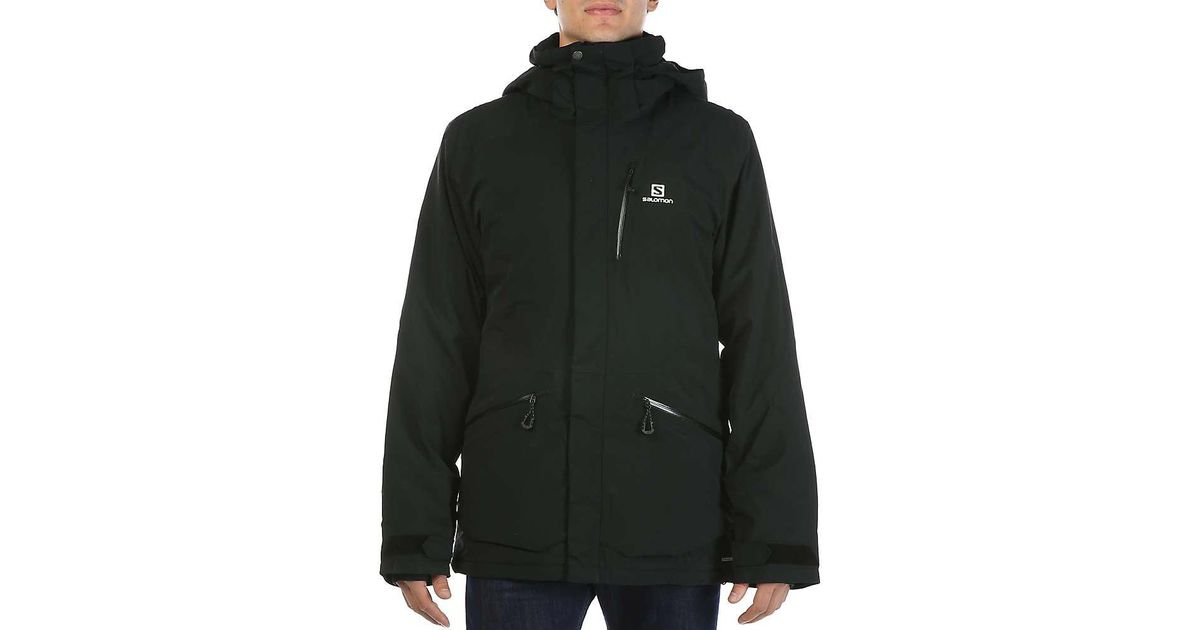 salomon qst snow jacket
