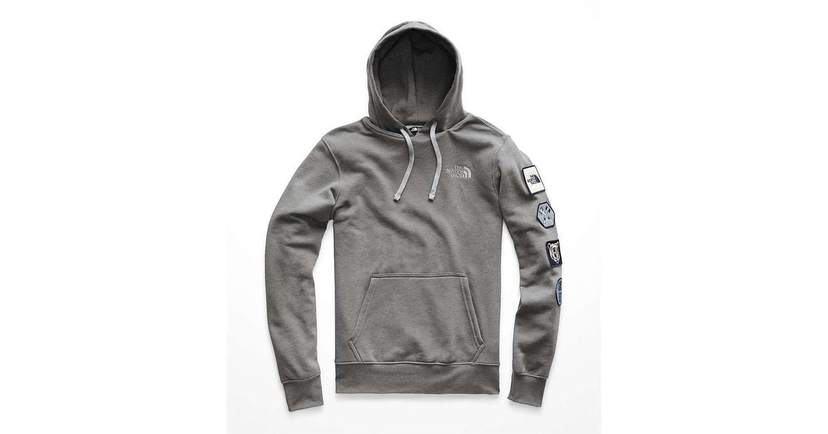 Urban Patches Pullover Hoodie 