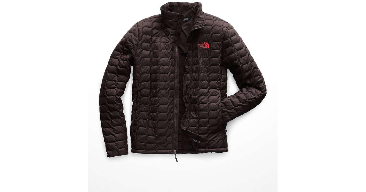 north face thermoball brown