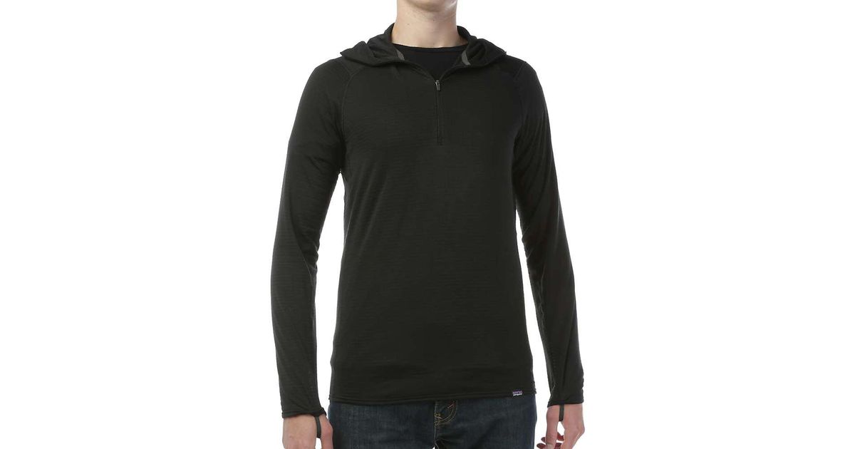 capilene thermal hoody