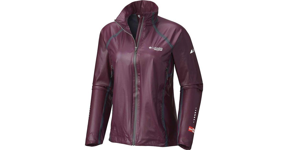columbia montrail outdry jacket