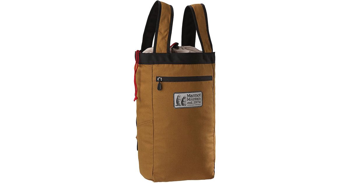 marmot urban hauler pack