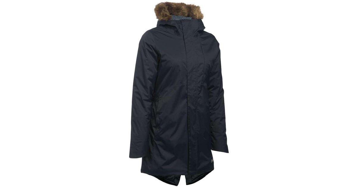 under armour women's coldgear reactor voltage parka