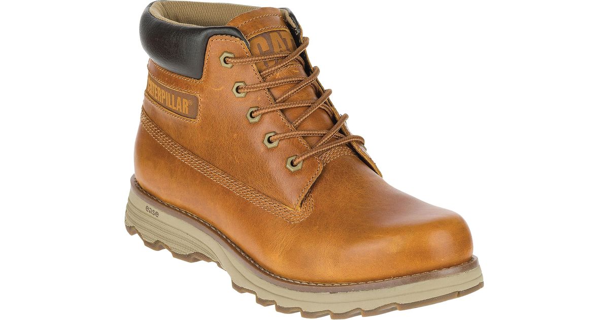 caterpillar founder boots