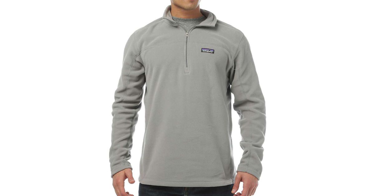 micro d pullover patagonia
