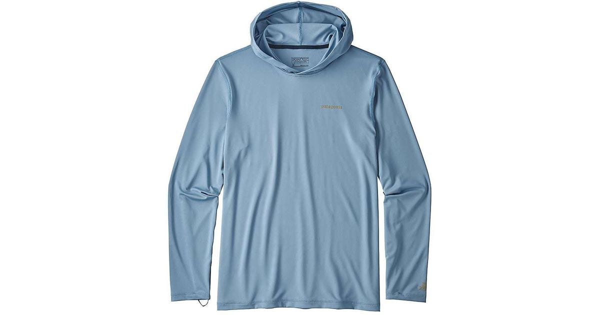 patagonia sun shirt hoodie