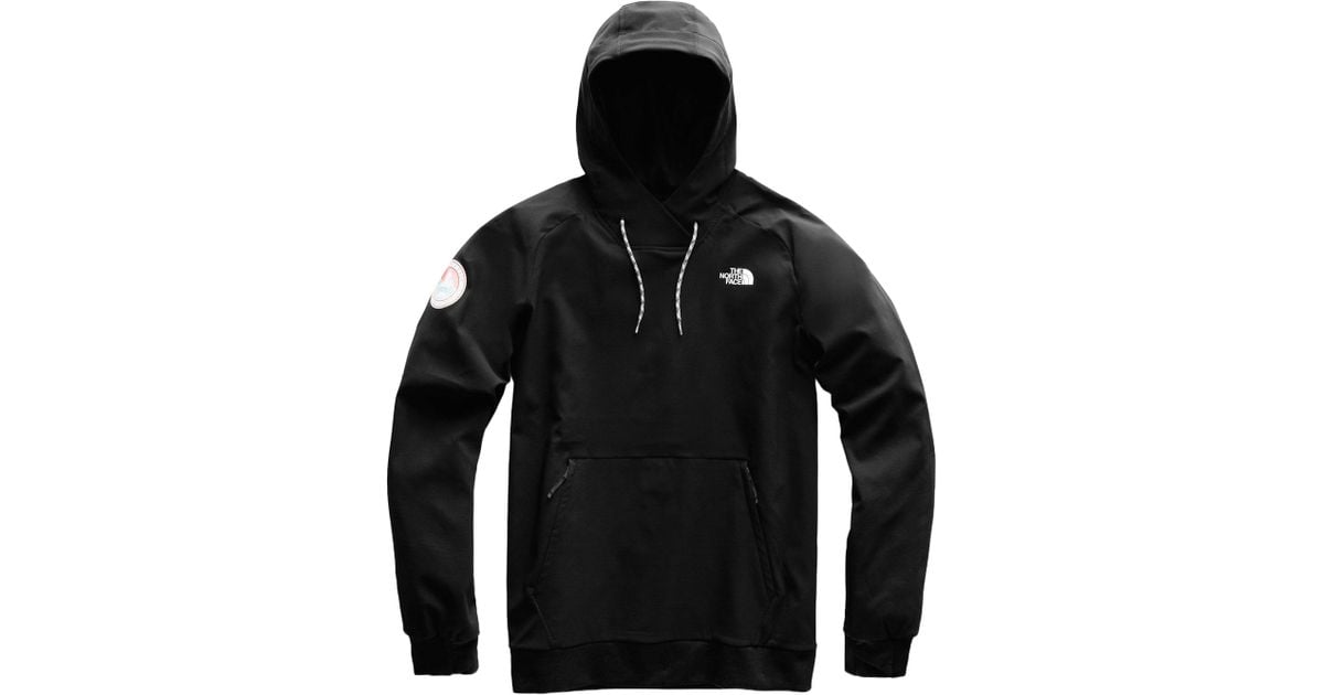 the north face men's tekno logo antarctica hoodie