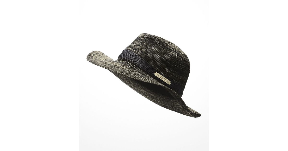 north face women's packable panama hat