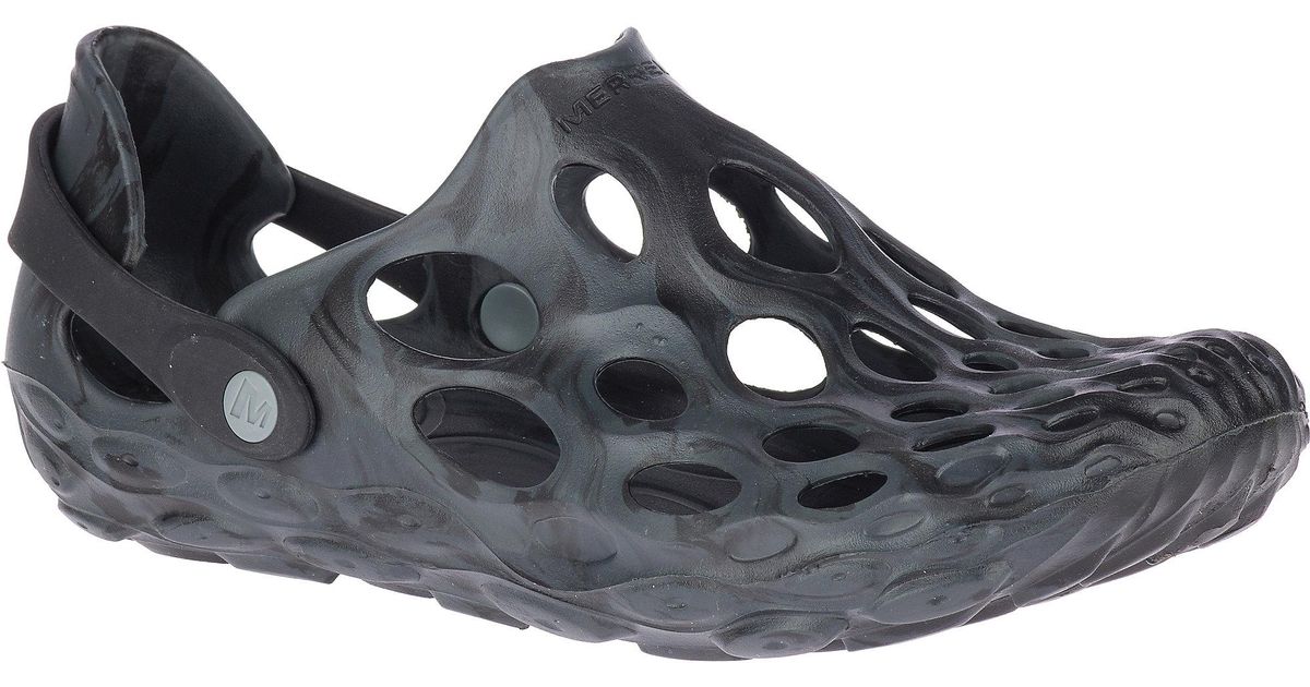 merrell hydro moc black and white