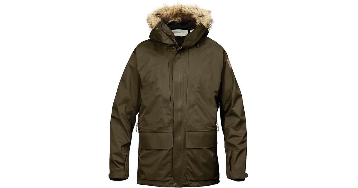 keb eco shell parka