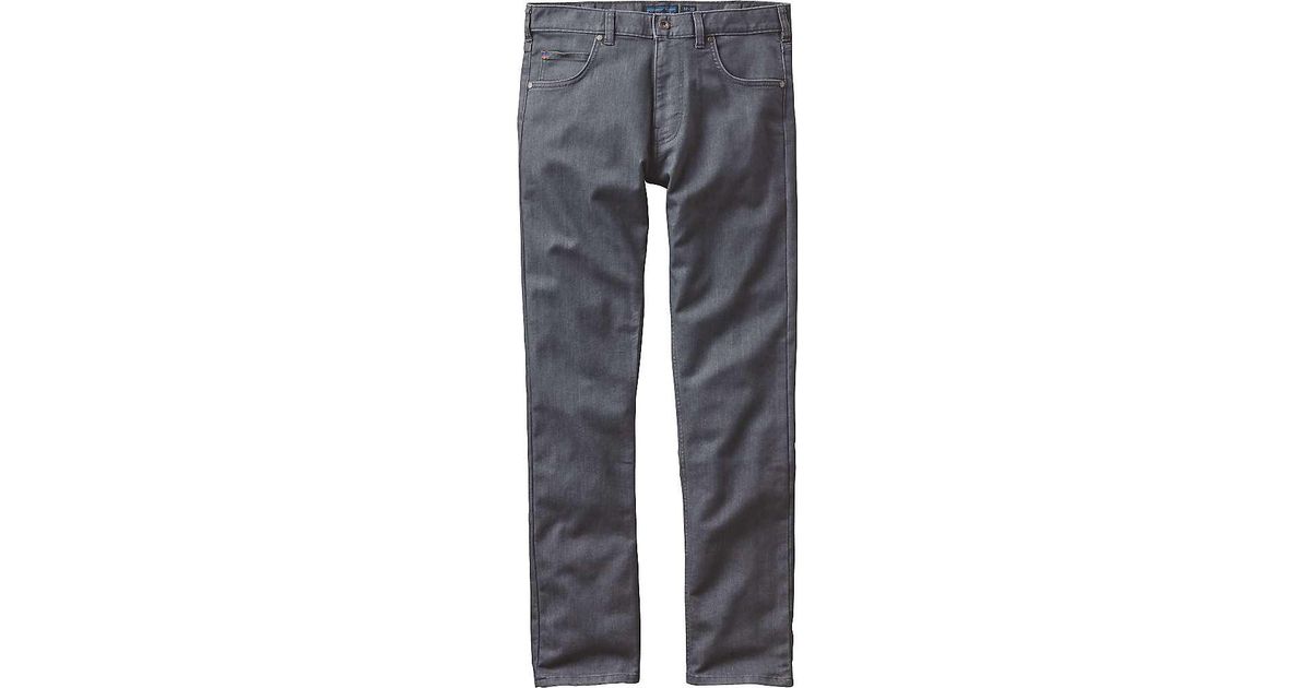 patagonia performance straight jeans