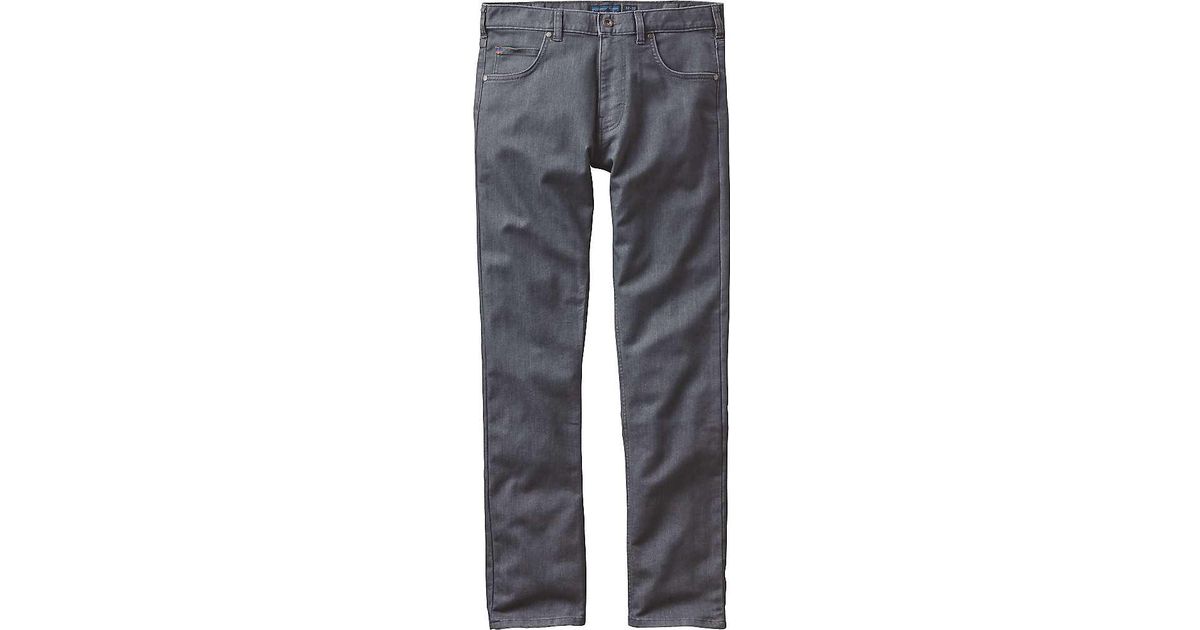 patagonia straight fit jeans