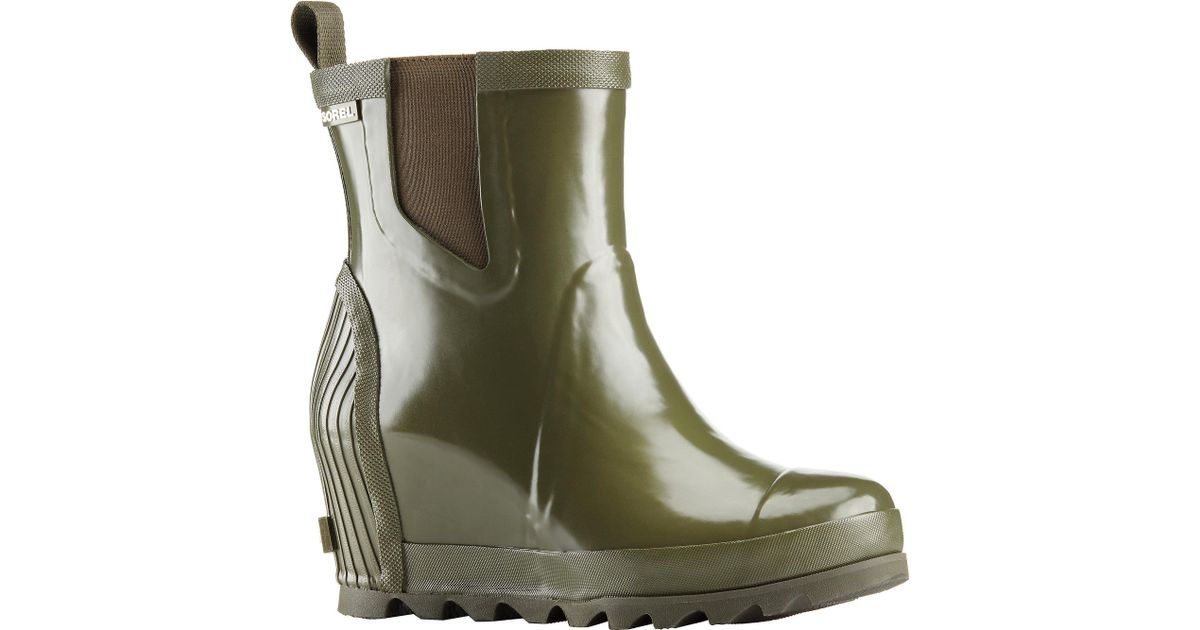 sorel joan rain wedge chelsea