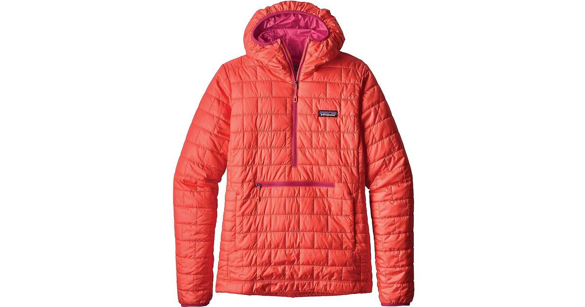 nano puff bivy pullover women's