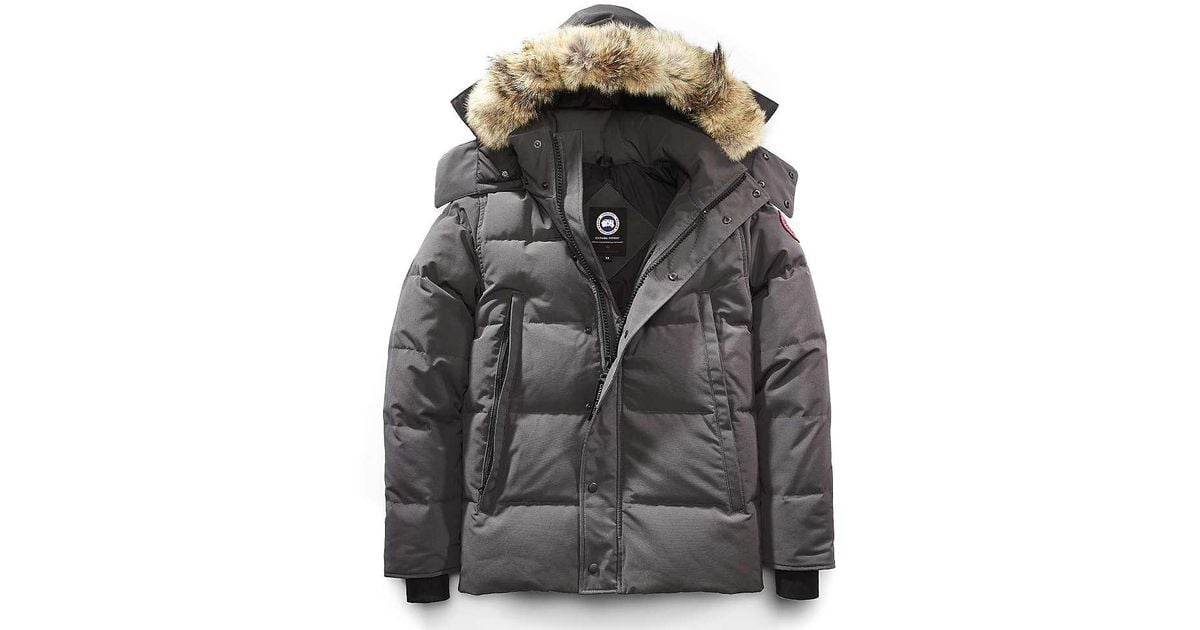 wyndham parka graphite