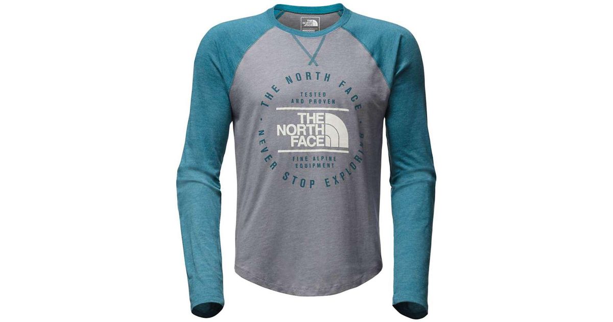 the north face baseball tee
