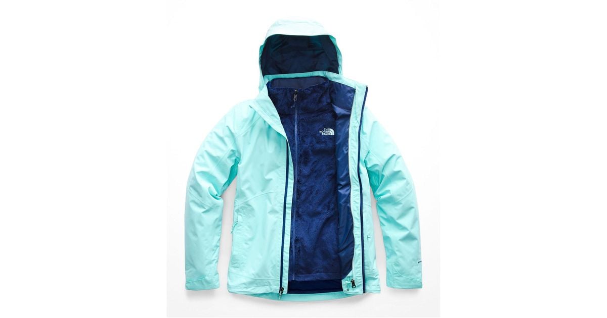 the north face women's osito triclimate jacket
