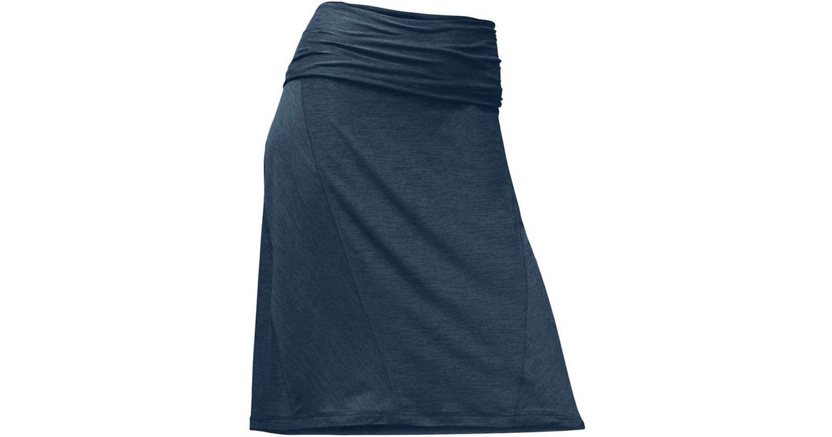 The North Face Dayward Skirt in Blue - Lyst