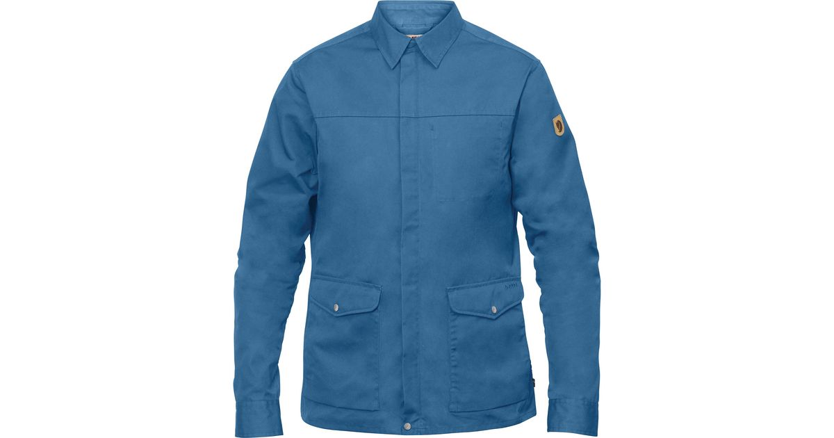 fjallraven greenland zip shirt