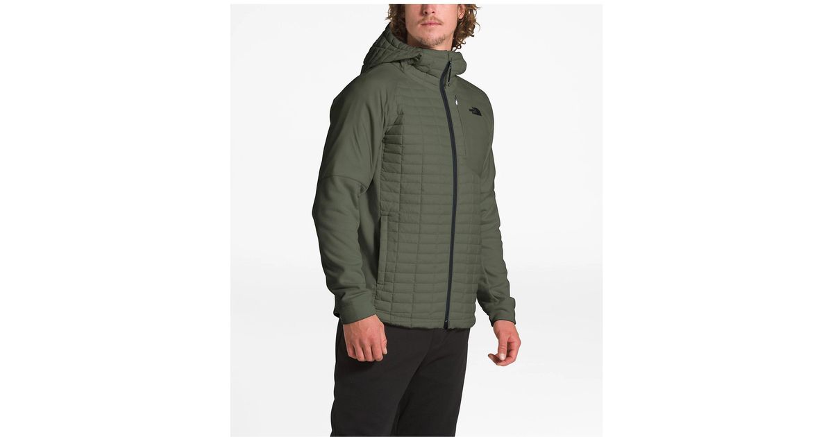 the north face thermoball flash sweatshirt