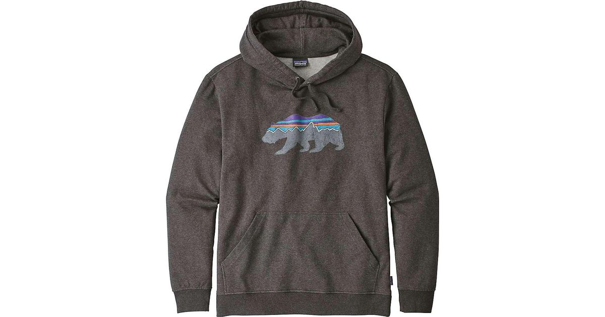 patagonia fitz roy bear midweight hoody