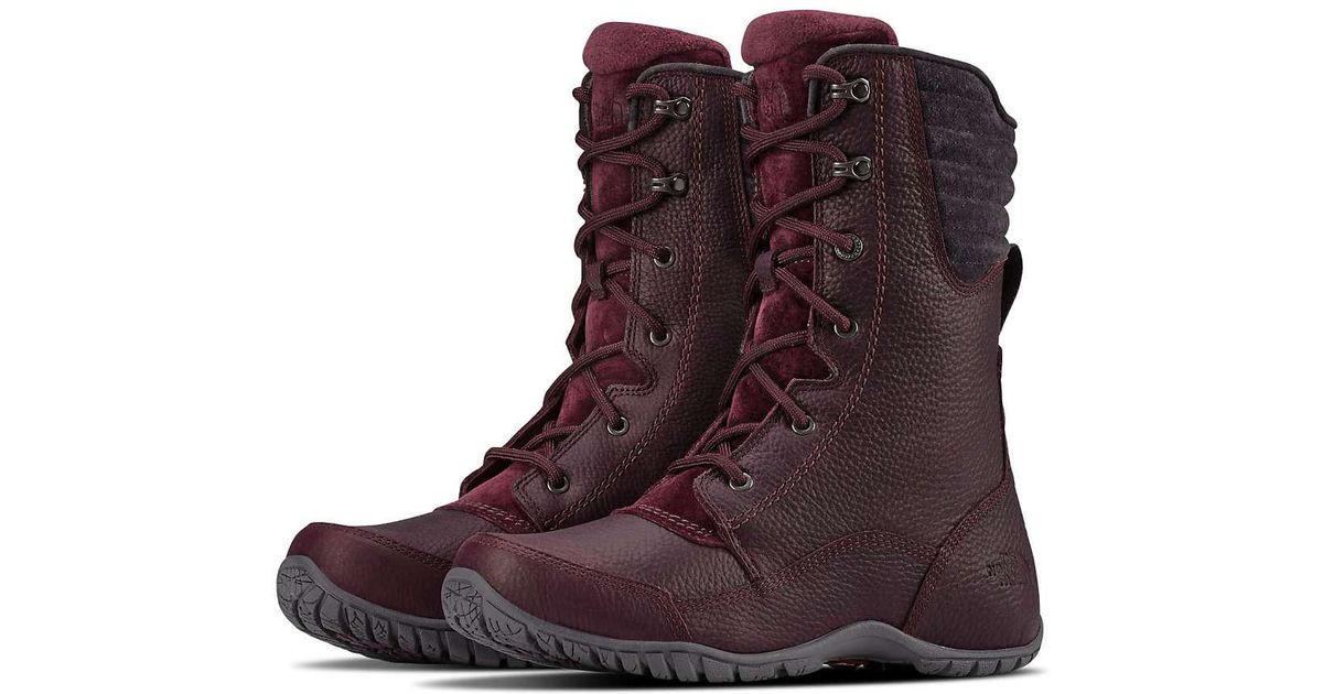 the north face purna luxe