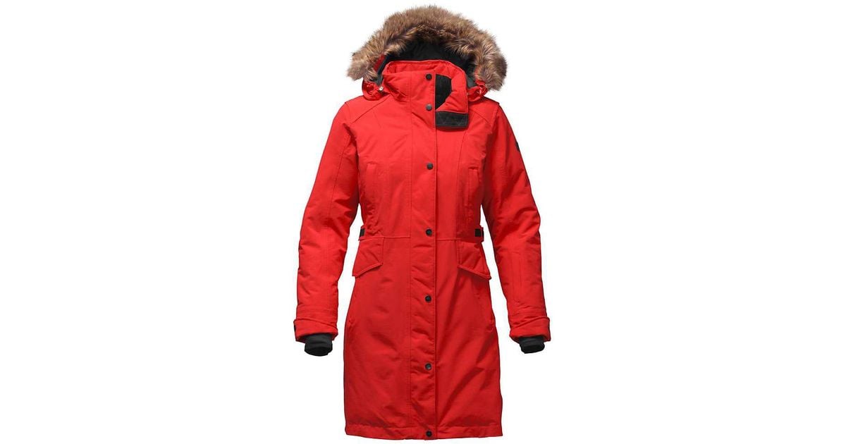 the north face tremaya parka