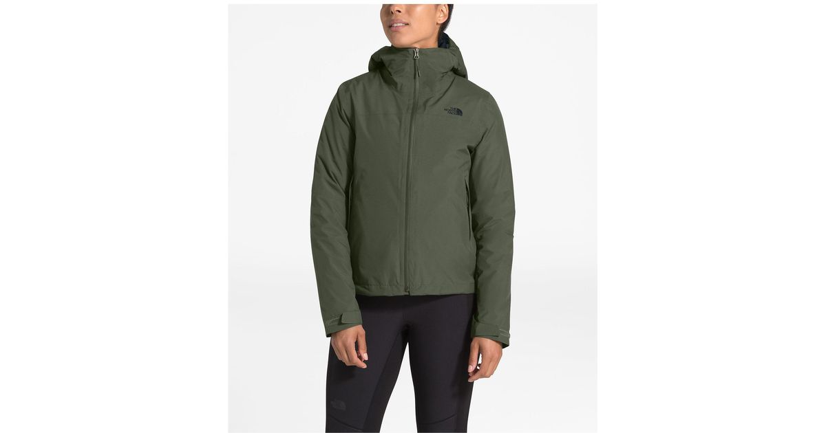 The North Face Goose Mountain Light Triclimate Jacket In Green Lyst