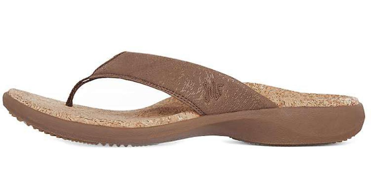sole cork flip flops