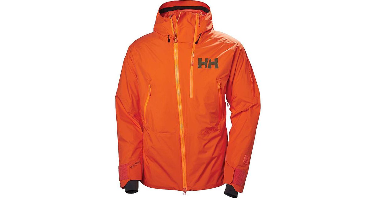 helly hansen backbowl jacket