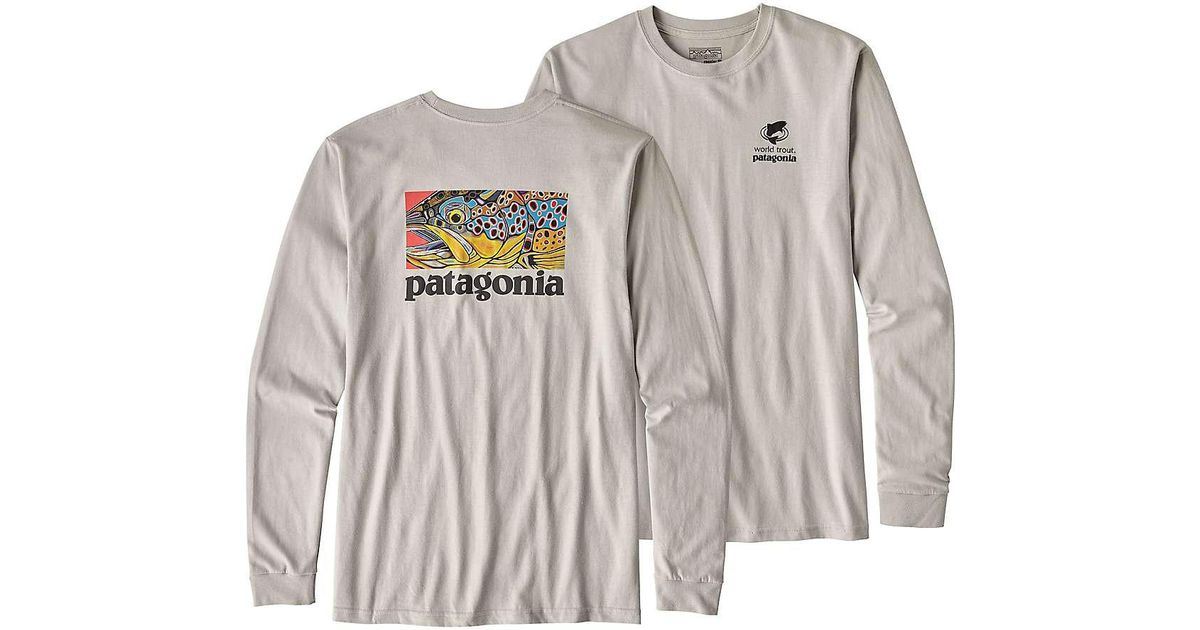 patagonia trout shirt