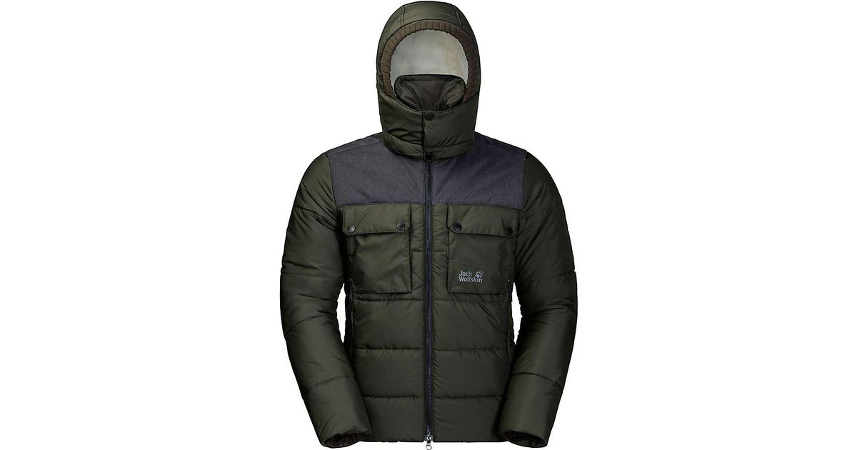 jack wolfskin men's high range jacket