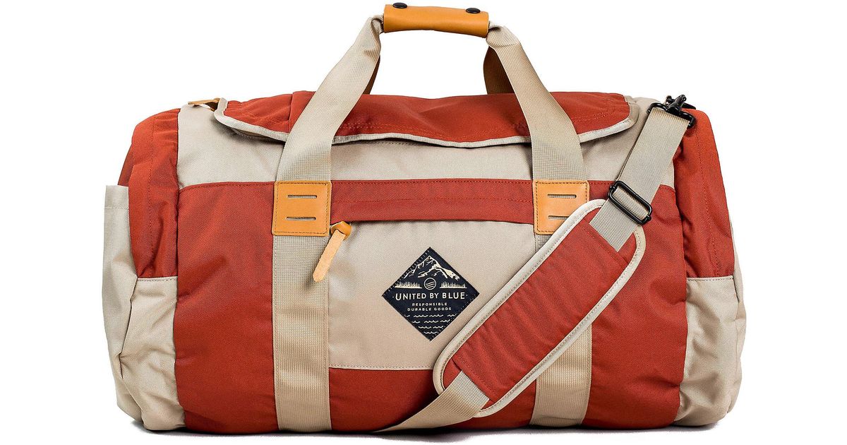 united by blue arc duffle