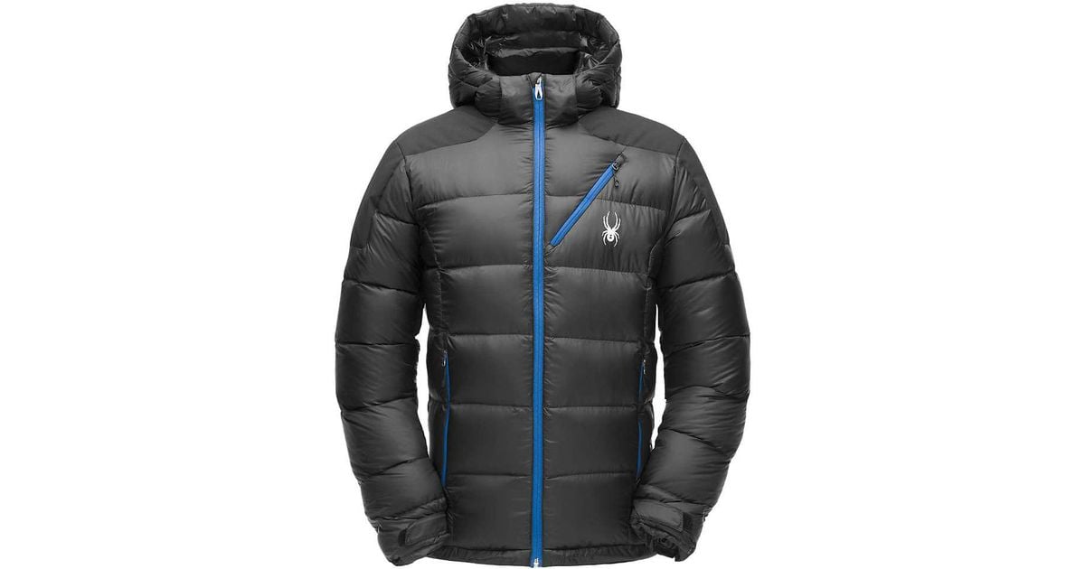 spyder men's eiger down jacket