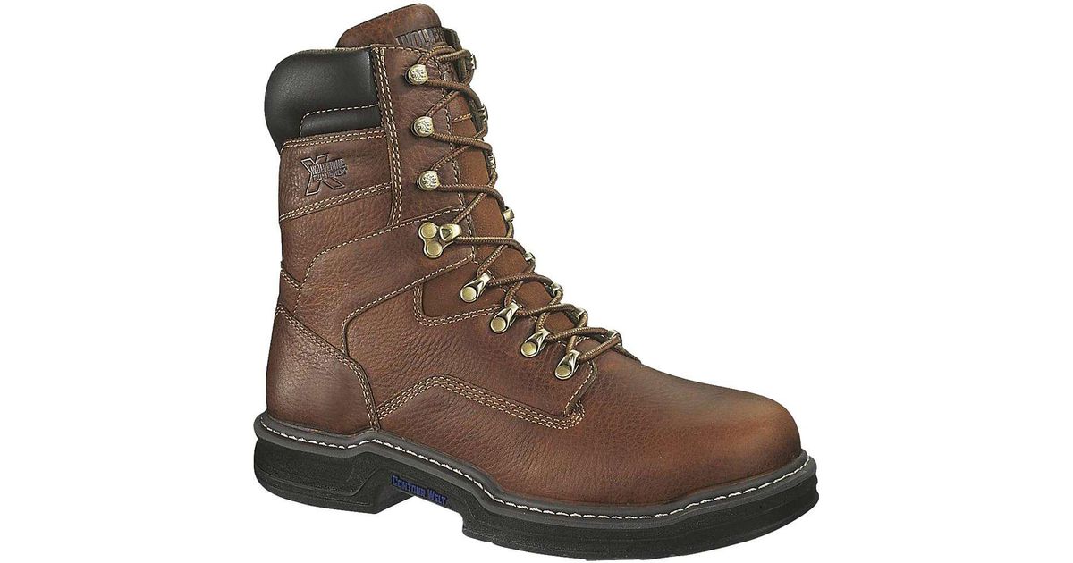 wolverine raider oxford steel toe