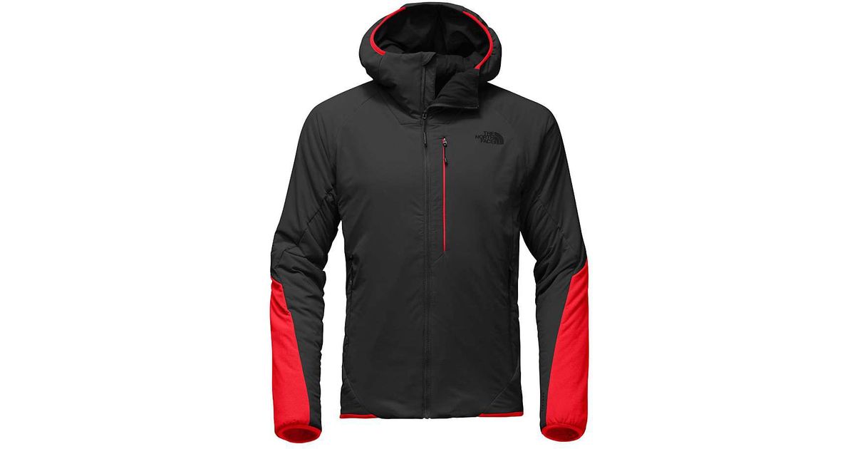 north face ventrix black