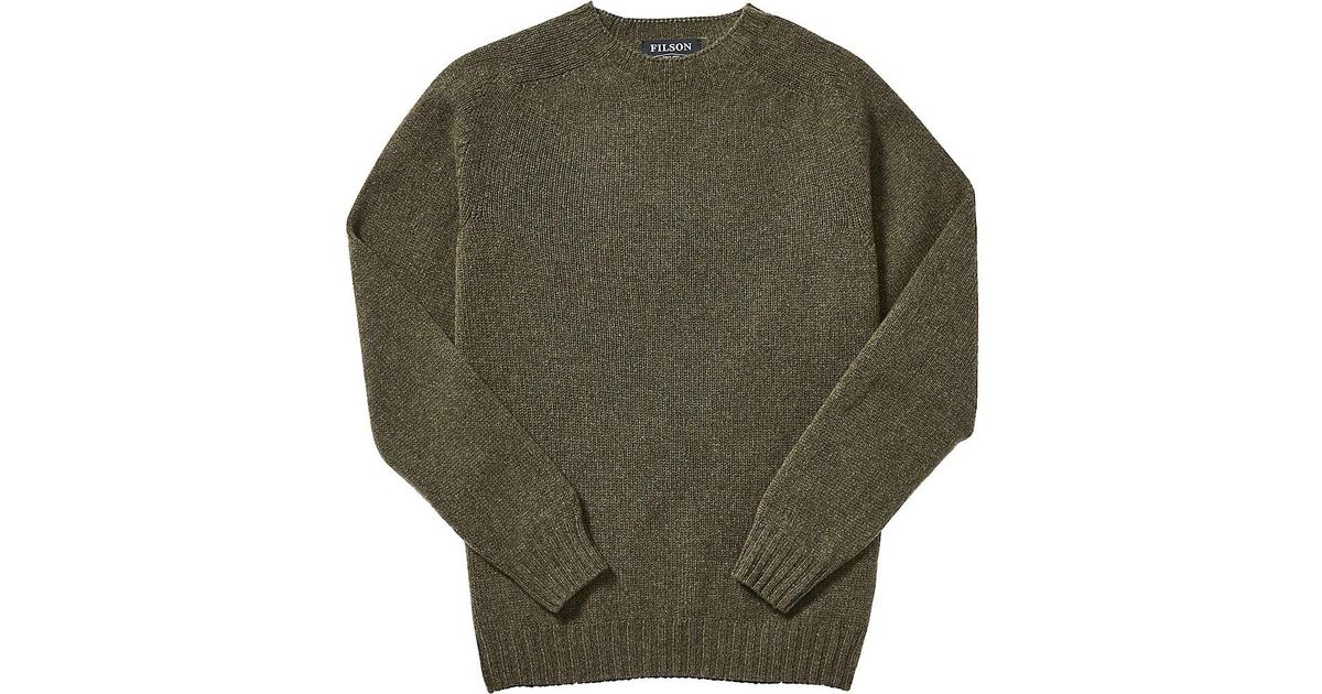 filson 4gg crew neck sweater
