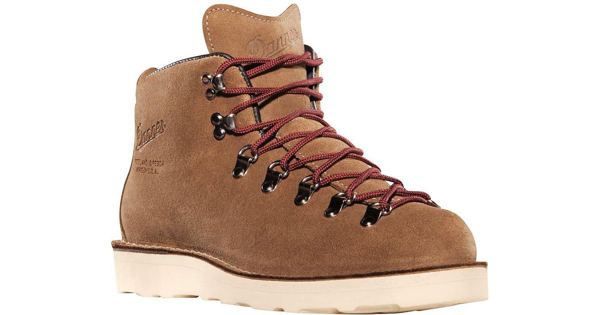 Danner Suede Stumptown Collection Mountain Light Overton Boot In Tan Suede Brown For Men Lyst