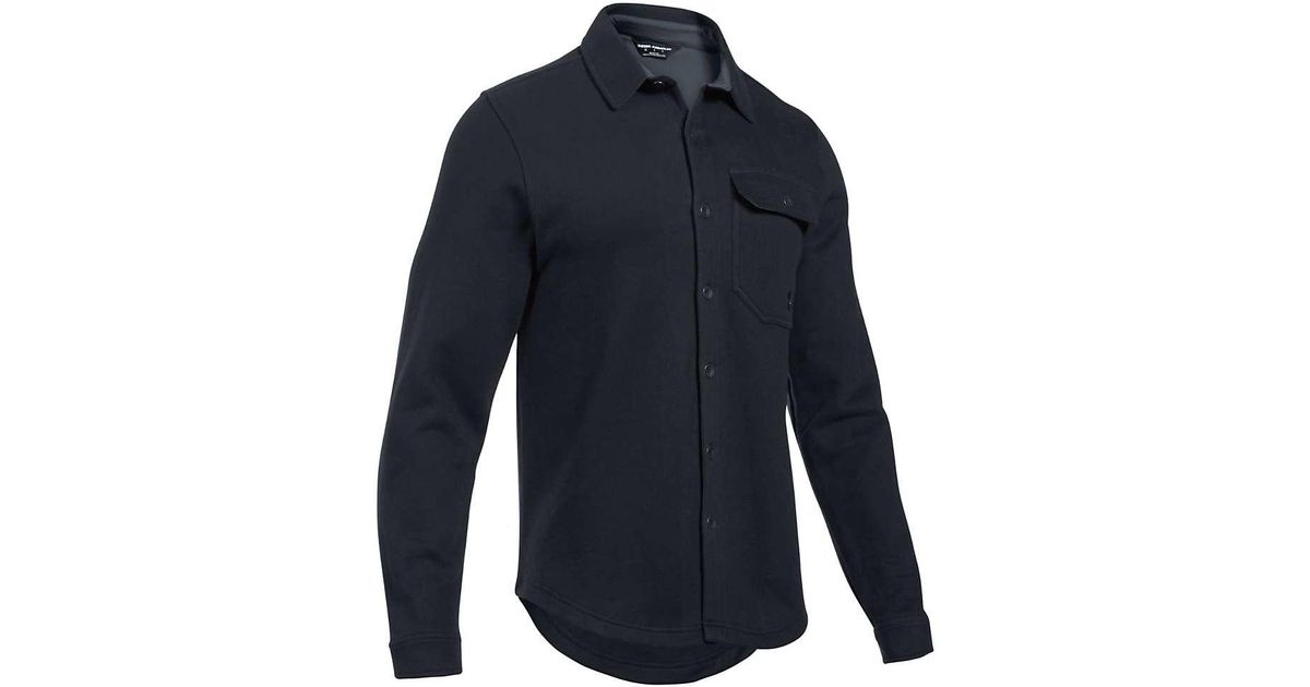 ua buckshot fleece shirt
