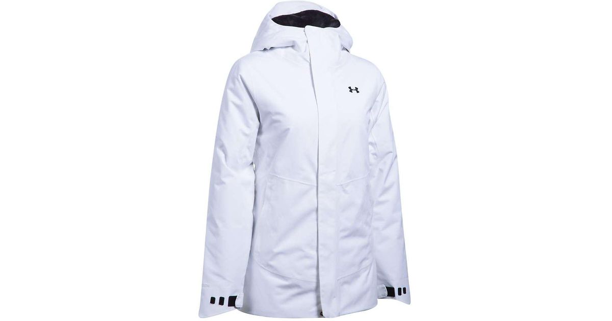 under armour coldgear infrared powerline insulated snowboard jacket