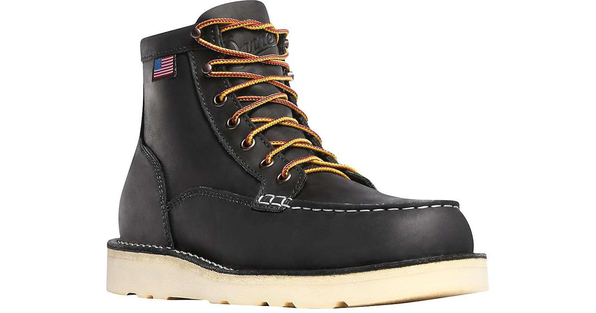 danner bull run moc toe black